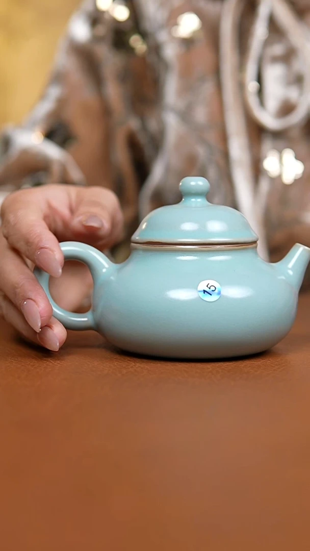壶仿古天青精工容天壶15