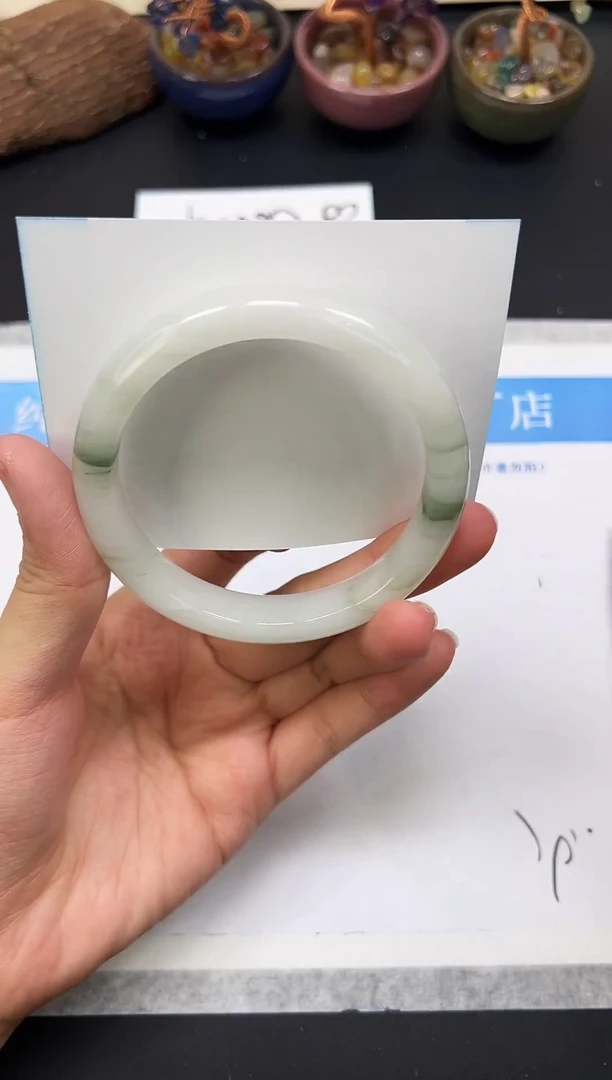 未镶嵌手镯石英质玉A45-62`63