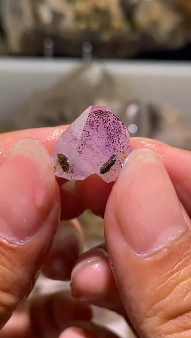 未镶嵌珠宝半成品水晶113号 花园水晶