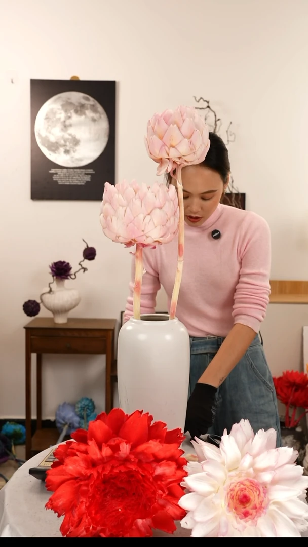 永生花 霸王花 A10