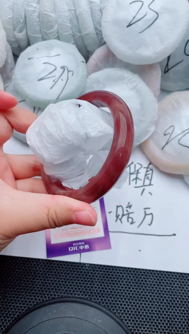 未镶嵌手镯石英质玉60-63-64