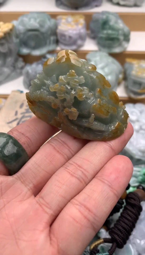 吊坠(不含链)未镶嵌翡翠1