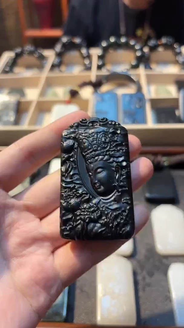 颈饰未镶嵌和田玉5