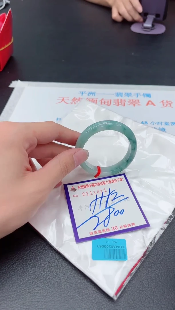 未镶嵌手镯翡翠1