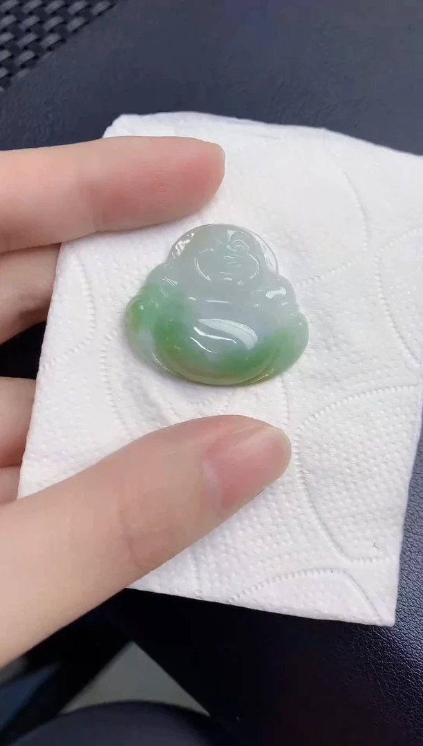 颈饰未镶嵌翡翠天然翡翠缅甸A货