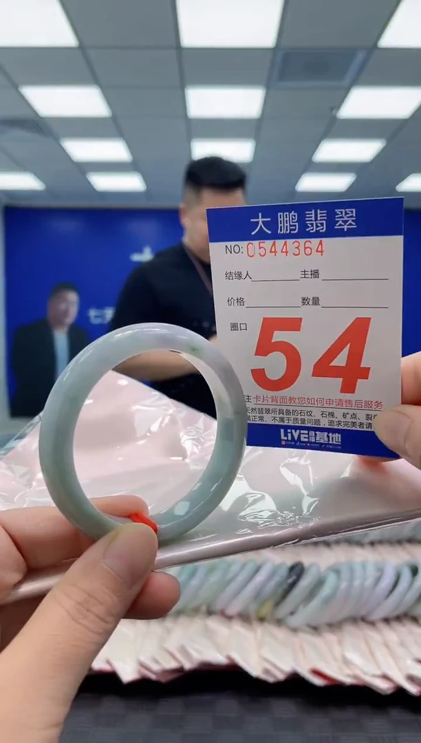 未镶嵌手镯翡翠