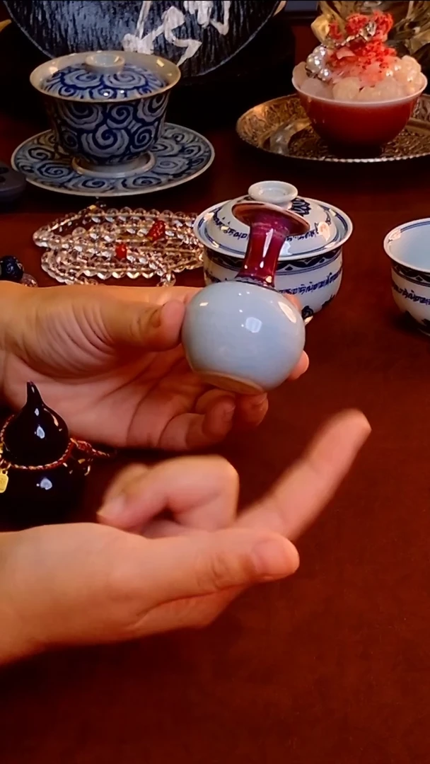 【 手工小 花瓶 】