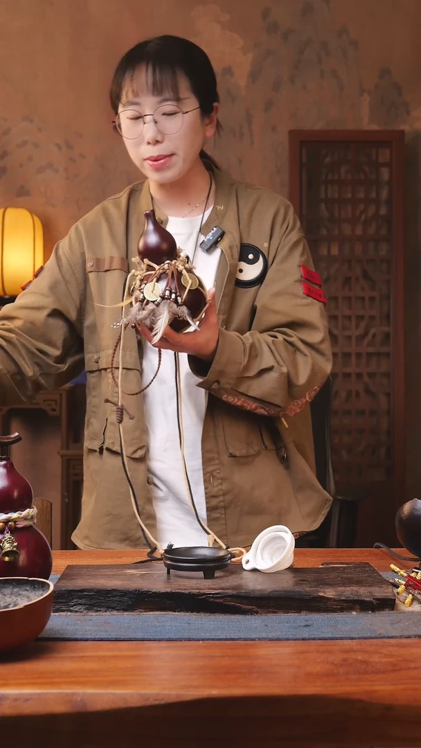 【闪购商品】23号精品大漆葫芦防腐防渗装水茶酒