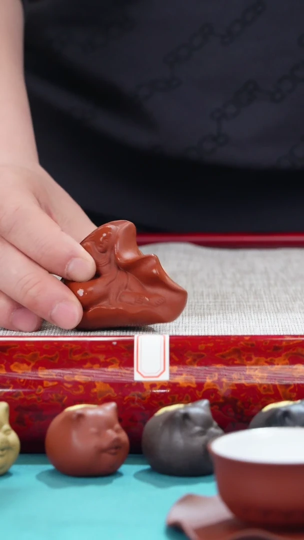 【闪购商品】紫砂茶壶4号紫砂雕塑