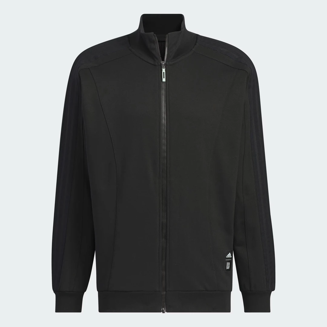 adidas/阿迪达斯 男子武极系列立领运动休闲宽松夹克外套 JI8703