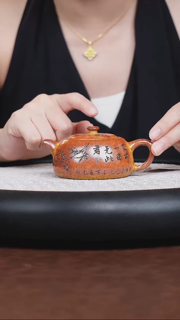 茶壶紫砂宜兴紫砂茶壶茶杯茶宠