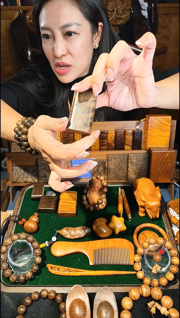 金丝楠《燊若坊》：金丝楠木小叶桢楠41
