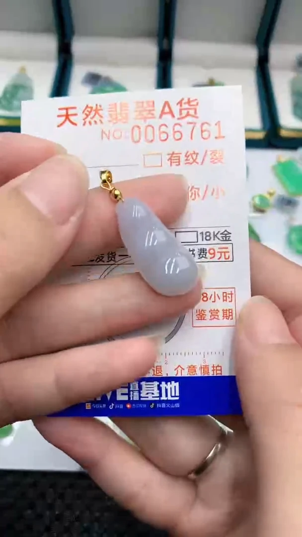 【闪购商品】翡翠颈饰未镶嵌            8