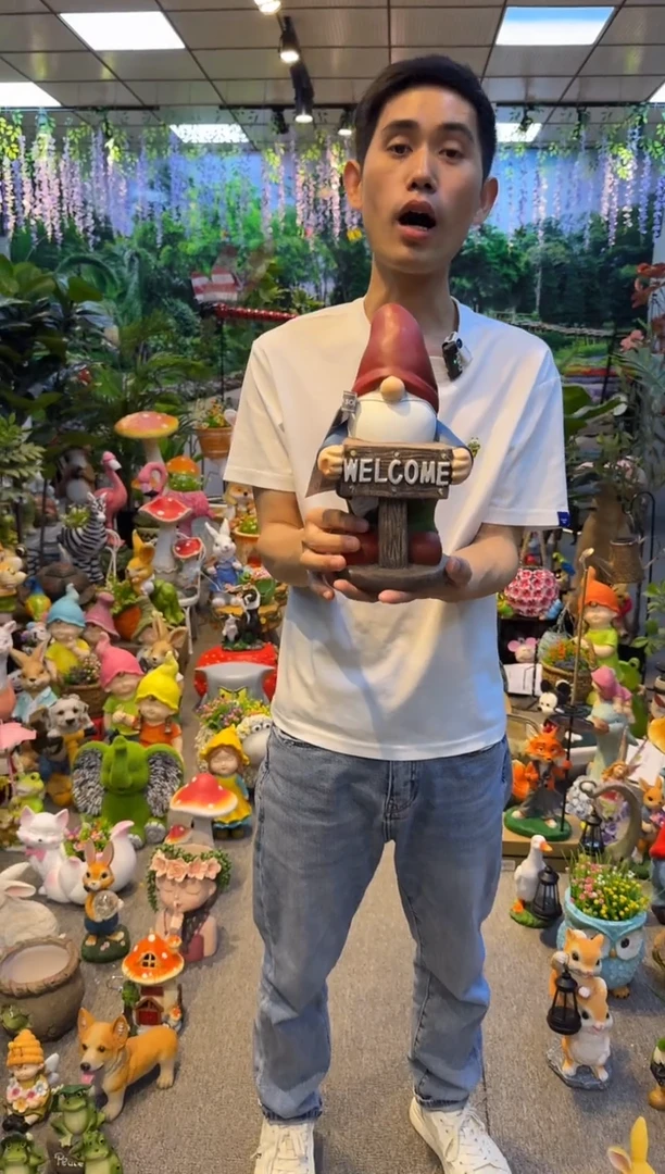 花园庭院摆件&00&