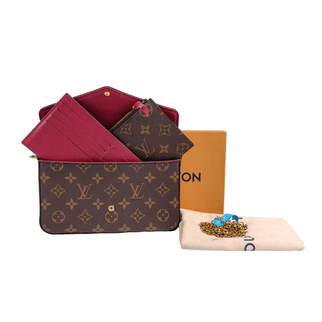 95新 LouisVuitton/路易威登 安洁利严选三合一包/【田哥宠粉福利】