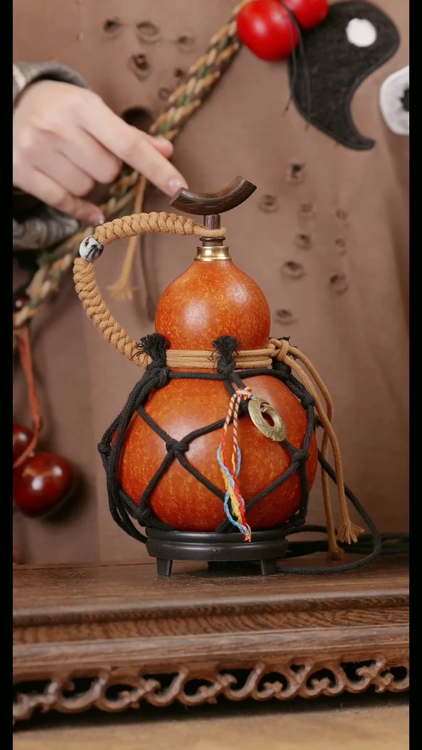 233号精品天然大漆酒葫芦一物一拍~