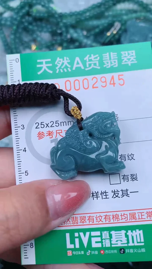 【闪购商品】翡翠颈饰未镶嵌.0002945