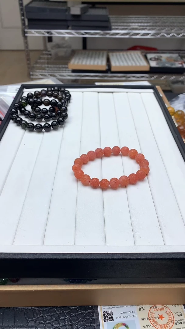 【闪购商品】玛瑙/玉髓手链未镶嵌手链39
