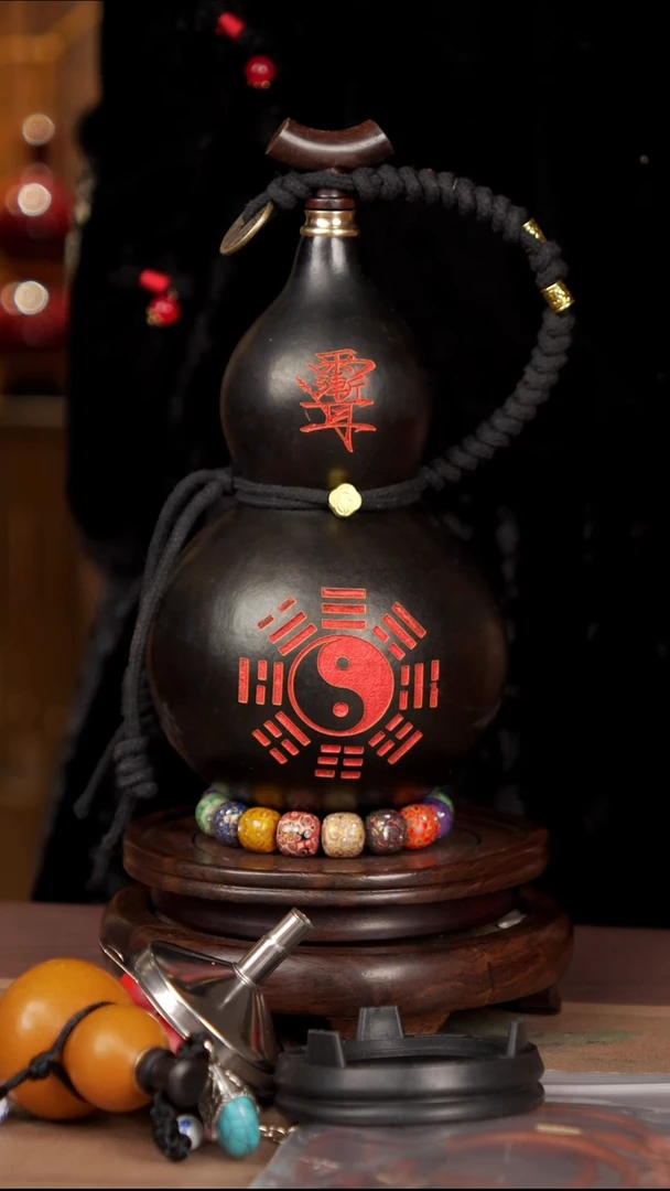 【闪购商品】55易林大漆酒葫芦----158