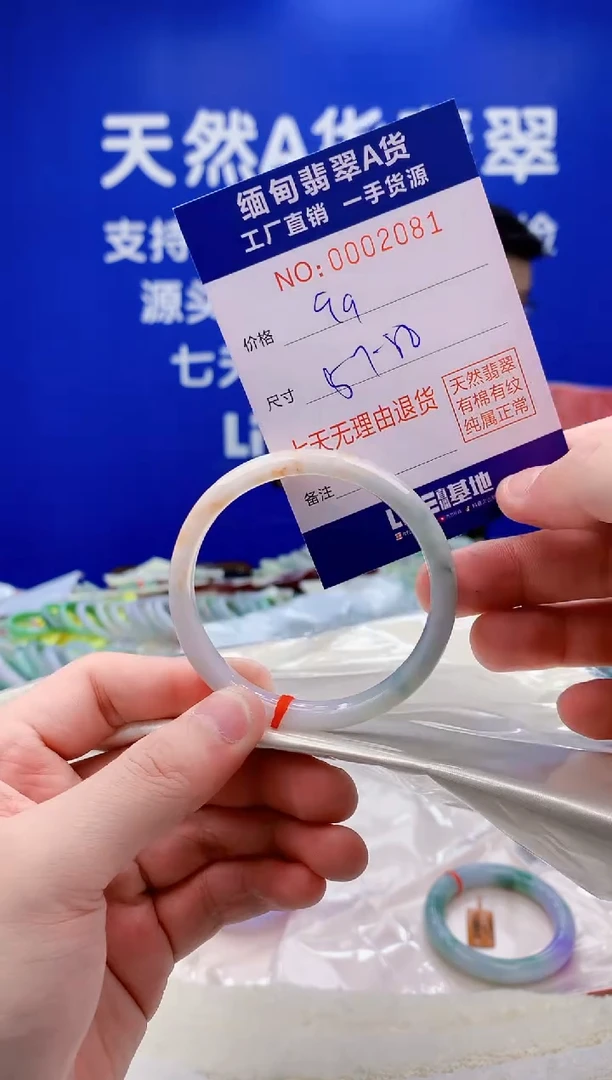 未镶嵌手镯翡翠81