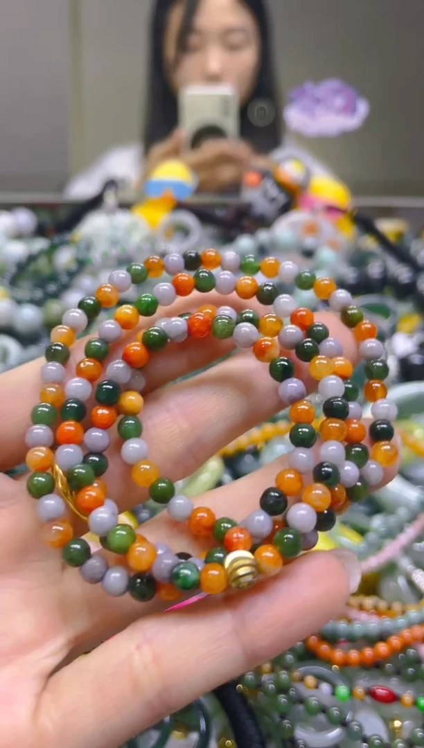 翡翠未镶嵌颈饰/P/翡翠A货，一件也是批发价