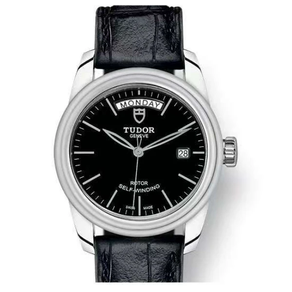 99新 TUDOR/帝舵 骏珏系列56000黑条/39mm/公价17600/单表