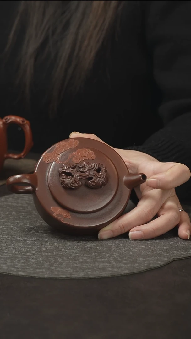 【闪购商品】紫砂茶壶紫朱泥紫砂壶