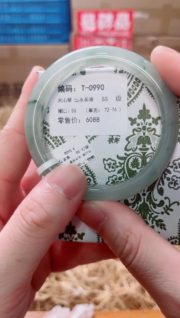 未镶嵌手镯石英质玉T-0990