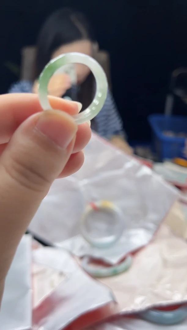 未镶嵌戒指翡翠0332871816