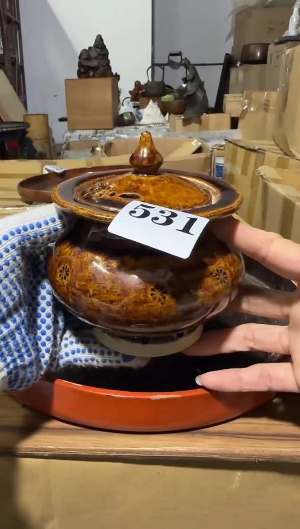 瓷片瓷片中古回流孤品默认微瑕531