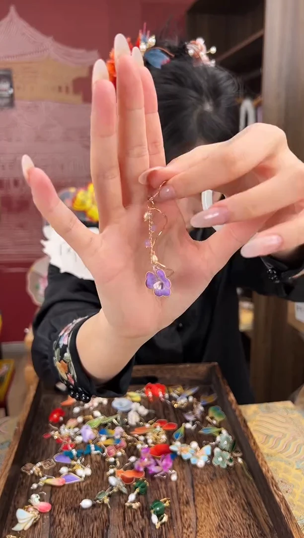 【闪购商品】刺绣苏绣世家非遗手工（耳环）