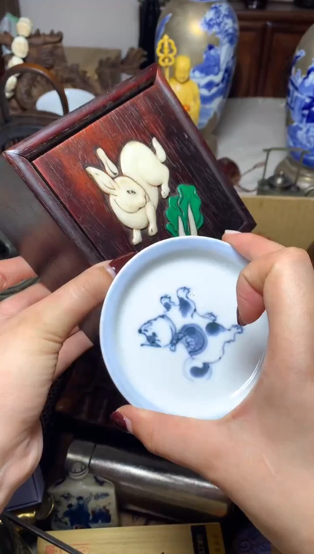 紫砂盖碗瓷器默认微瑕瓷器