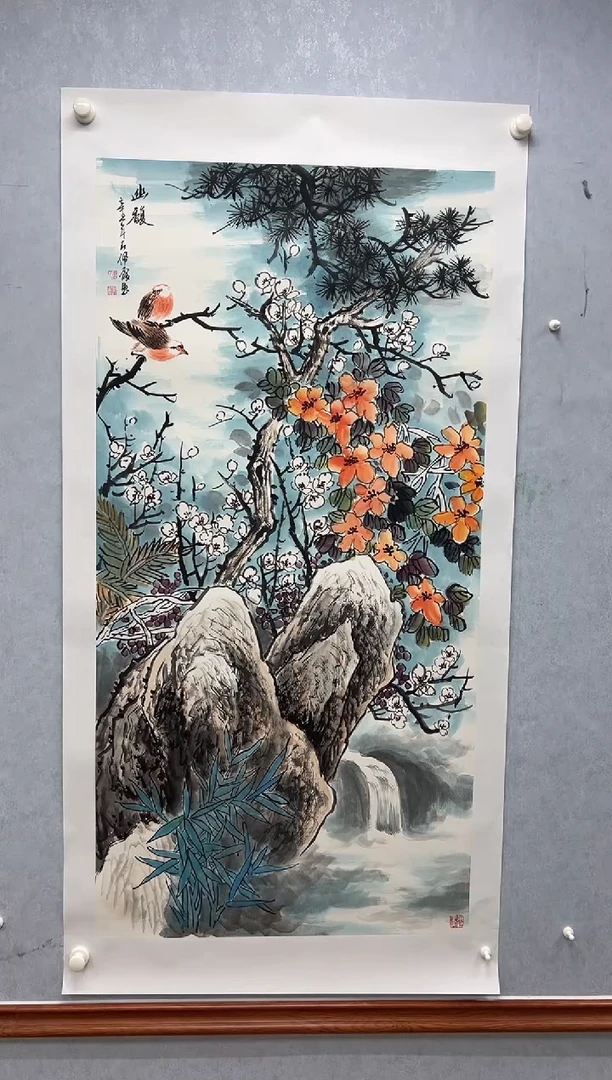 国画国画武佩霞-书法/绘画B11