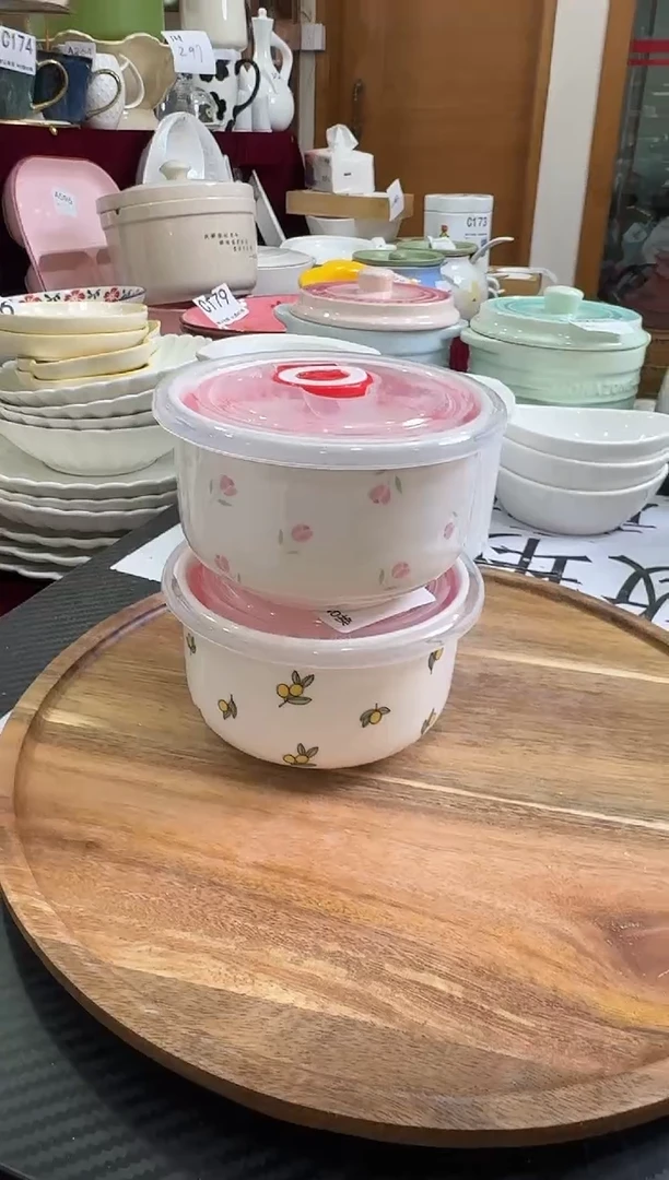 摆件陶C141-2个   仓库微瑕陶瓷清仓福利