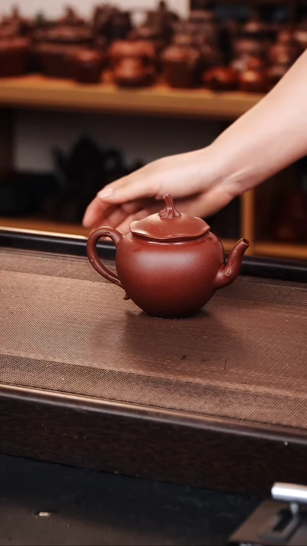 茶壶紫砂原矿紫砂壶