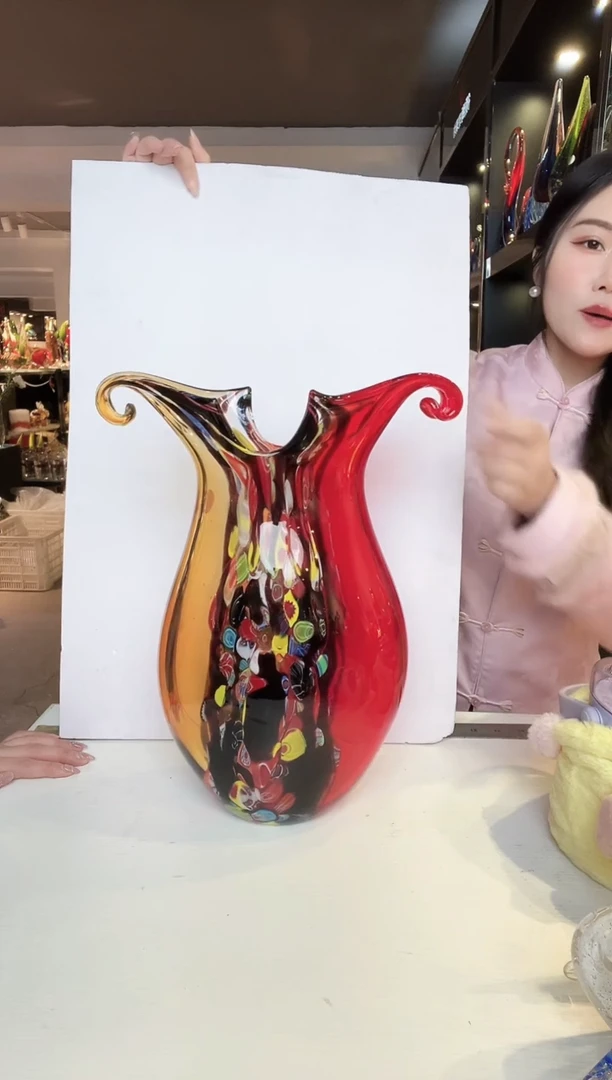 【闪购商品】茶盏琉璃摆件家居摆件