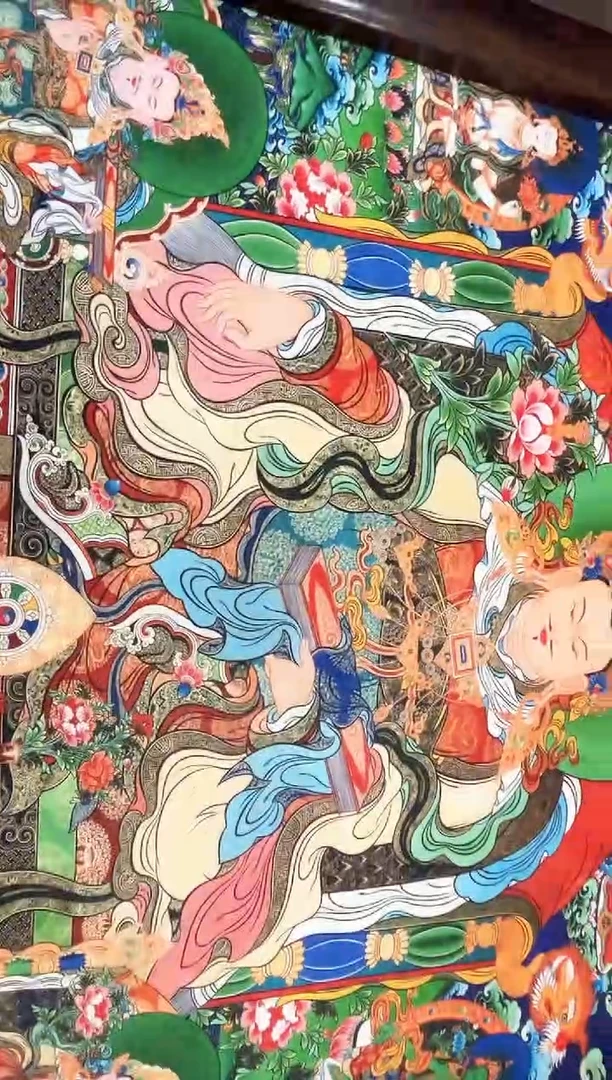 卷轴画唐卡16024