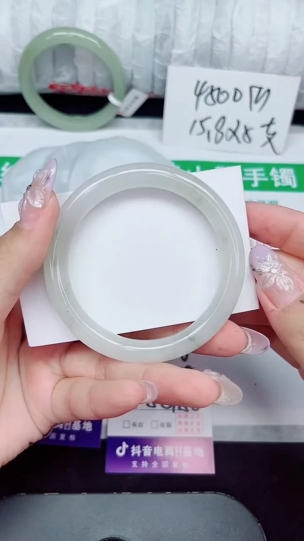 未镶嵌手镯石英质玉388-55/56
