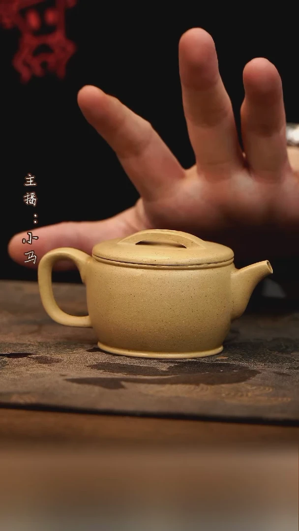 茶壶紫砂小汉瓦