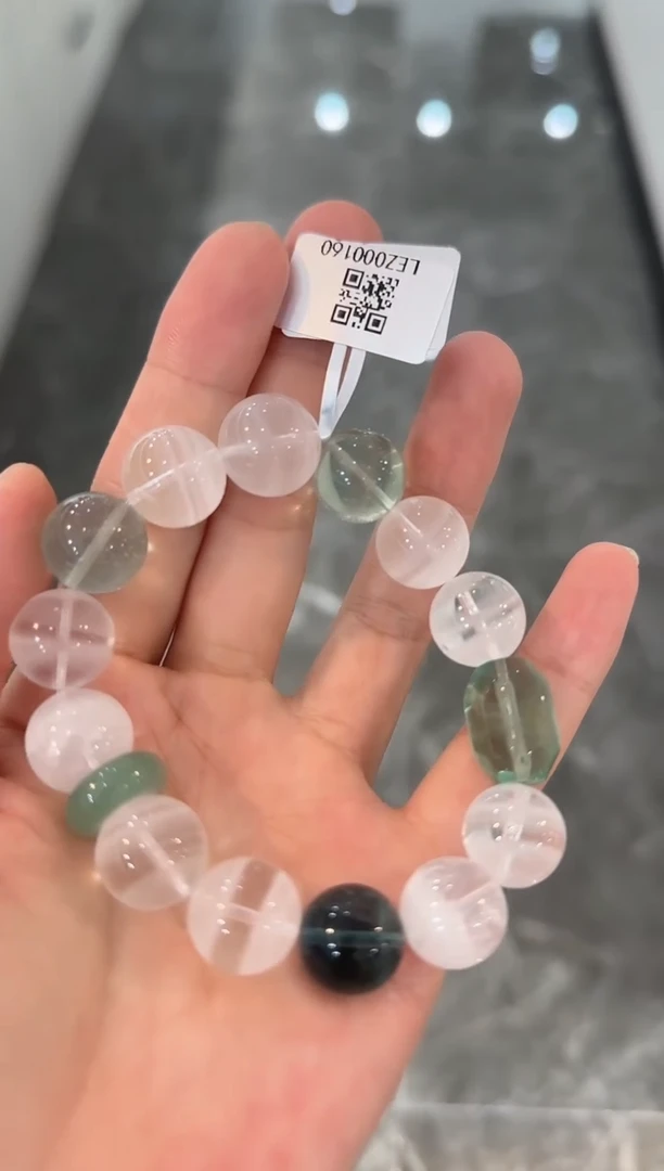 水晶手串未镶嵌手串
