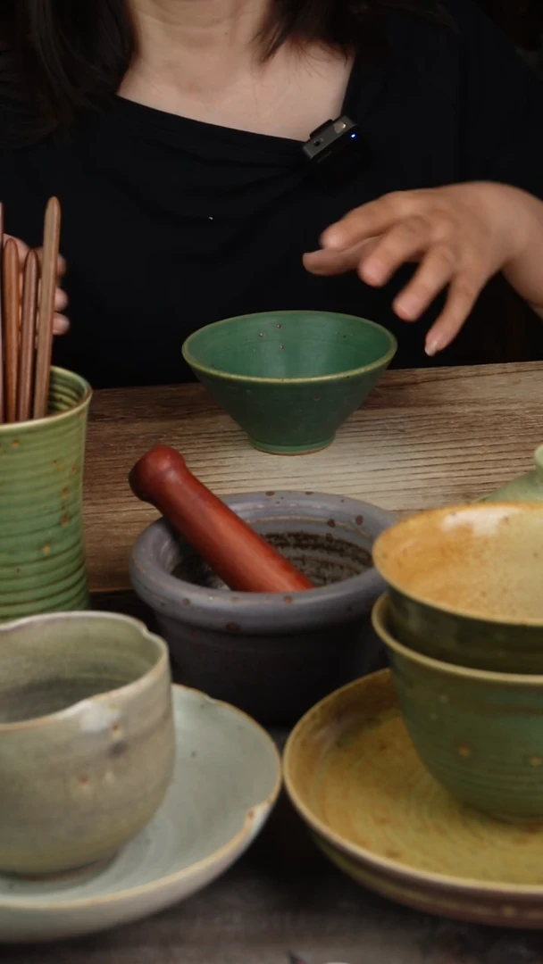 钛合金景德镇手工高温餐具