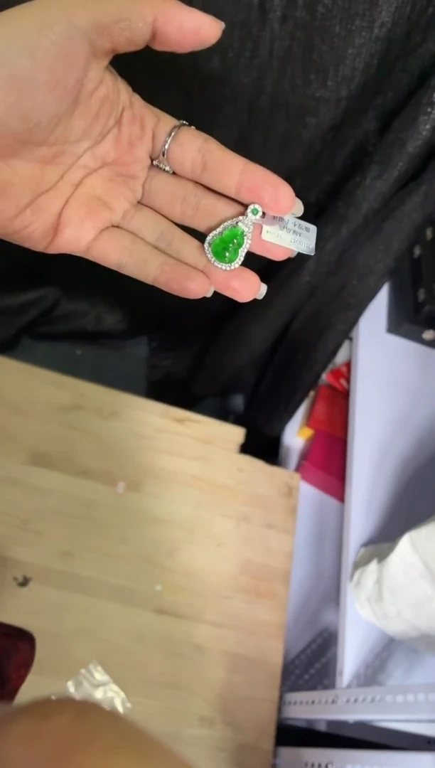 未镶嵌定制翡翠34定制翡翠-多样性发货（发其一）