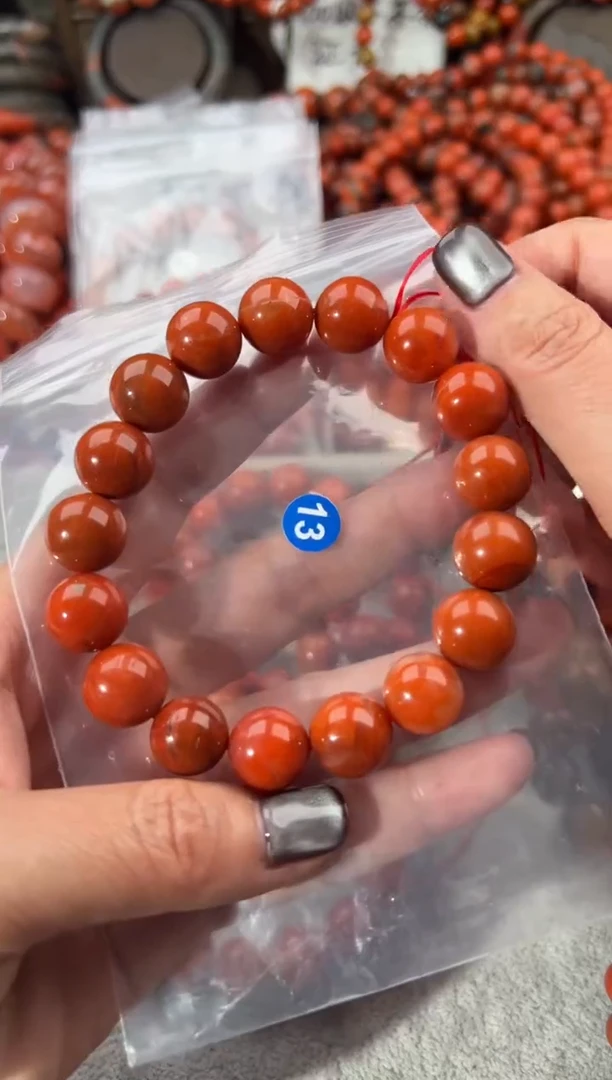 未镶嵌手串南红玛瑙13