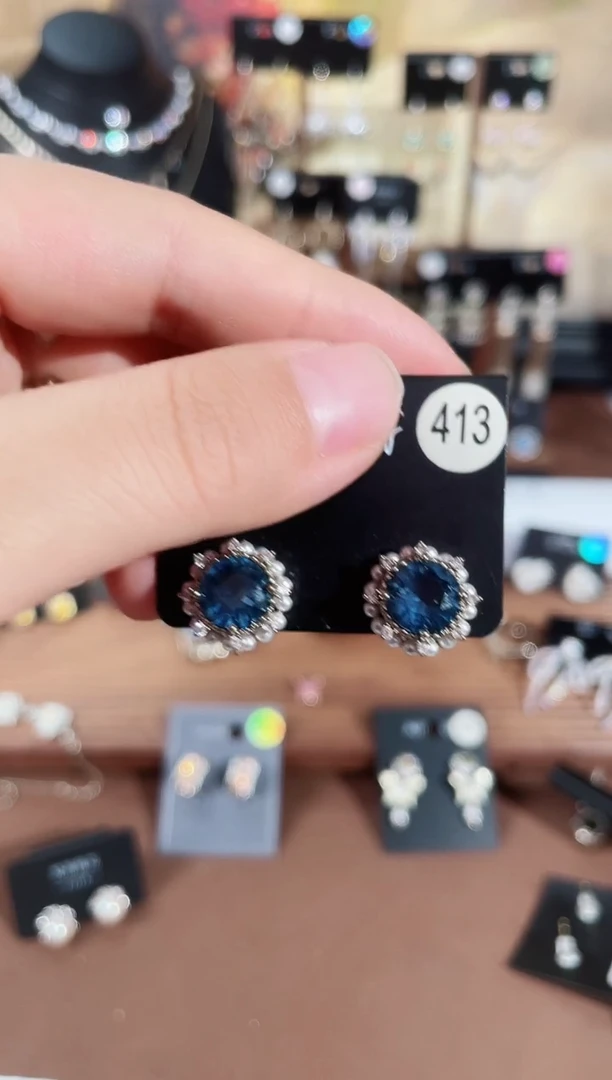 铜合金合成立方氧化锆925银里413