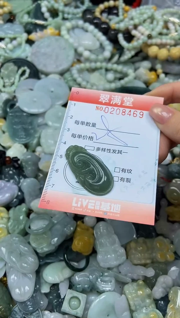 颈饰未镶嵌翡翠闪购0208469