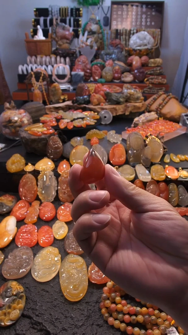 石英岩玉未镶嵌吊坠(不含链)吊坠