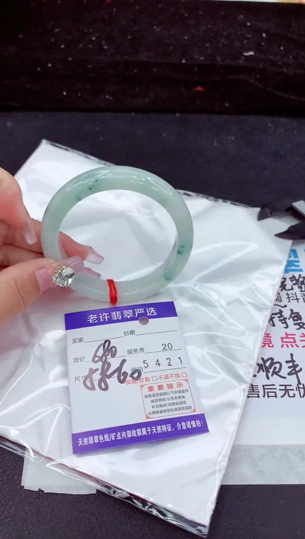 未镶嵌手镯翡翠1