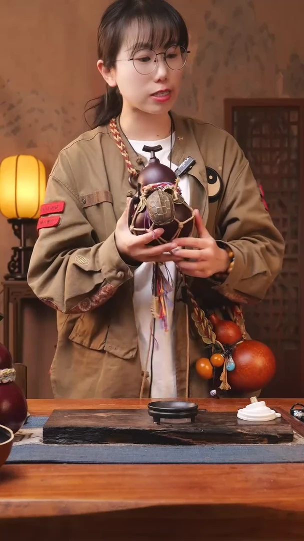 【闪购商品】290号精品大漆葫芦防腐防渗装饮料水茶酒