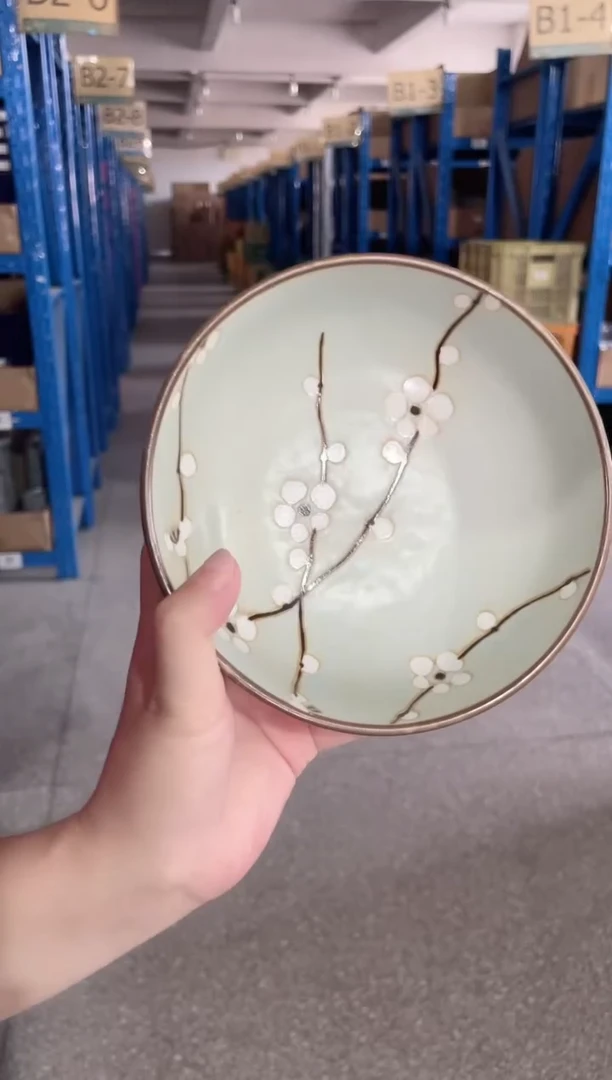 陶瓷A6【1支】小圆钵15.3CM