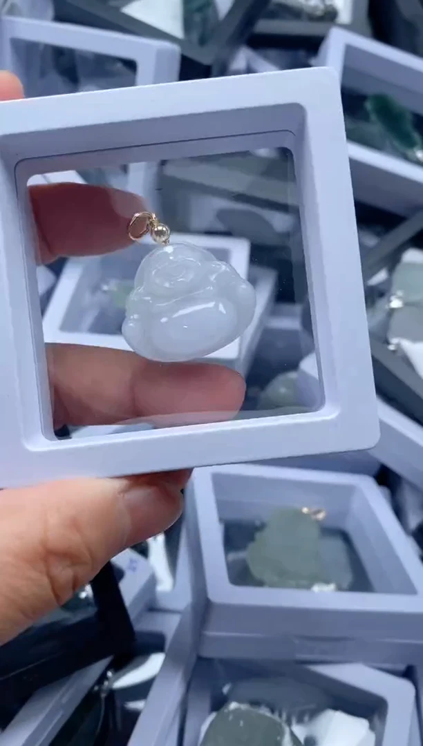 【闪购商品】翡翠吊坠(不含链)未镶嵌75